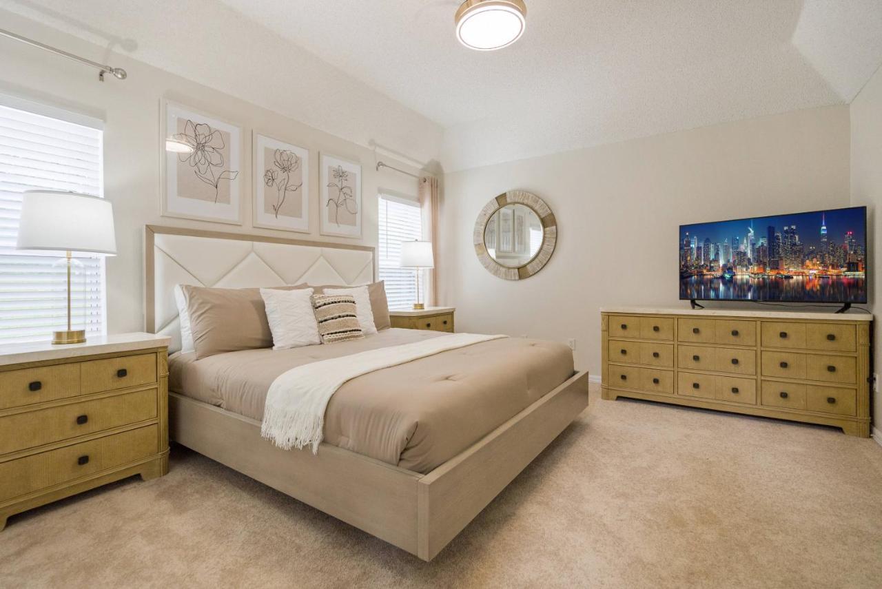 Great 6Bedrooms Home In Kissimmee W Private Pool 8426 Luaran gambar